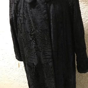 Jerry Sorbora’s  Russian Broadtail Coat